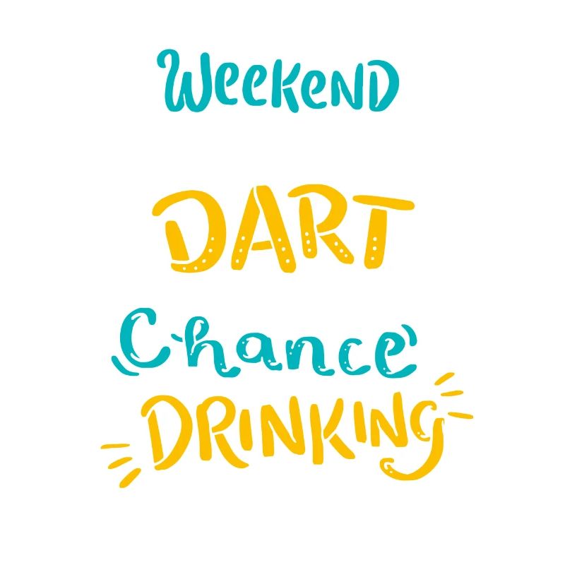Weekend Forecast - Darts with a Chance of Drinking