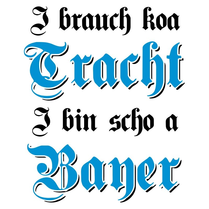 & Bavarian Bavarian gift