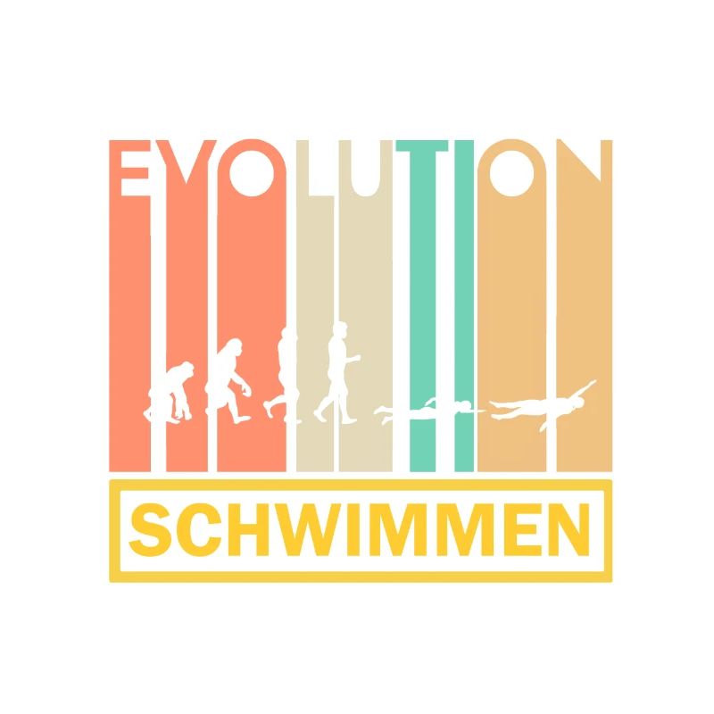 Schwimmen Wassersport Geschenk · Evolution