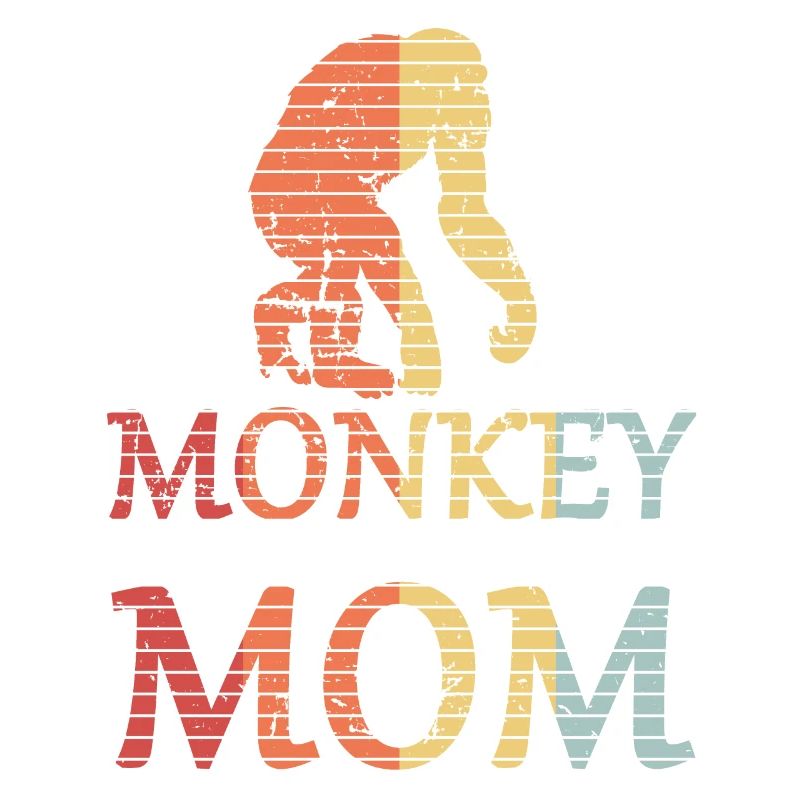 Monkey Mom Monkey mom