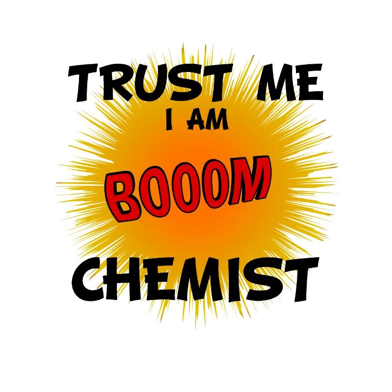 Trust me I am chemist laboratory gift fun