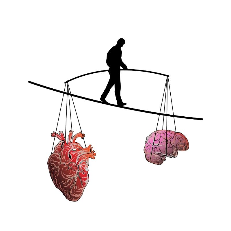 Cuore e cervello in equilibrio