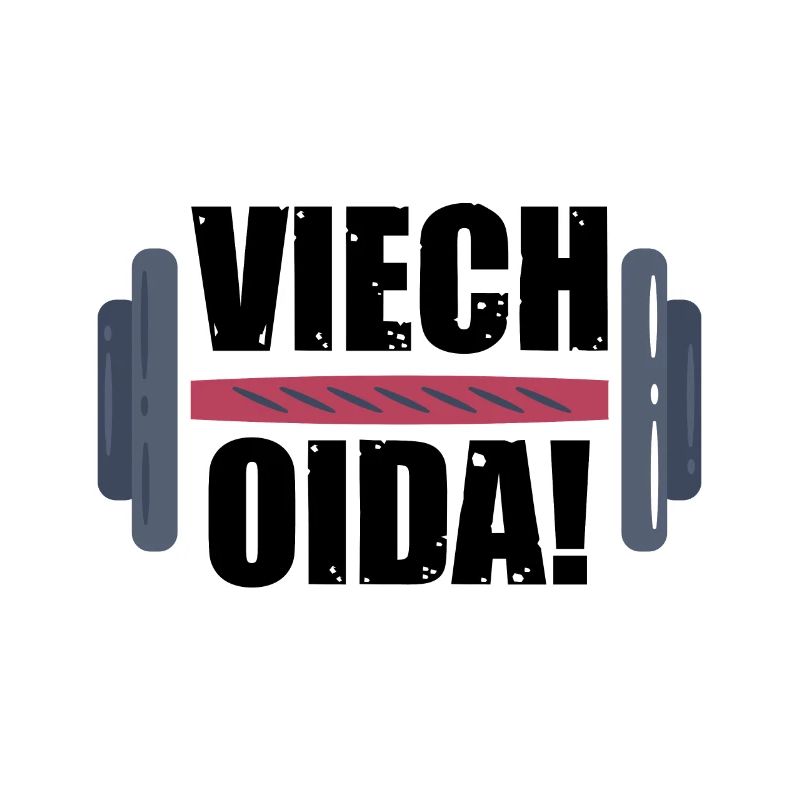 Viech Oida! Geschenk Idee