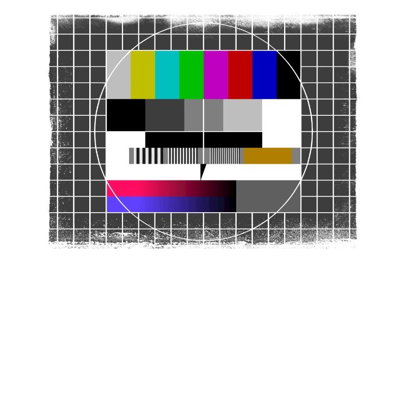 Testbild Envoyer Pause 80's 80's TV TV