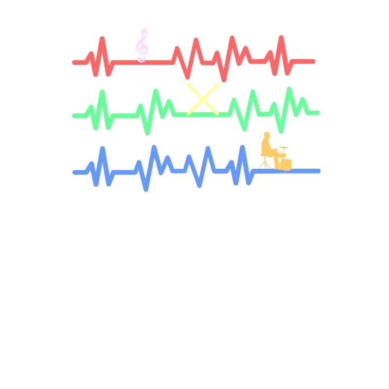 Drum Shirt Drummer Gift · Evolution