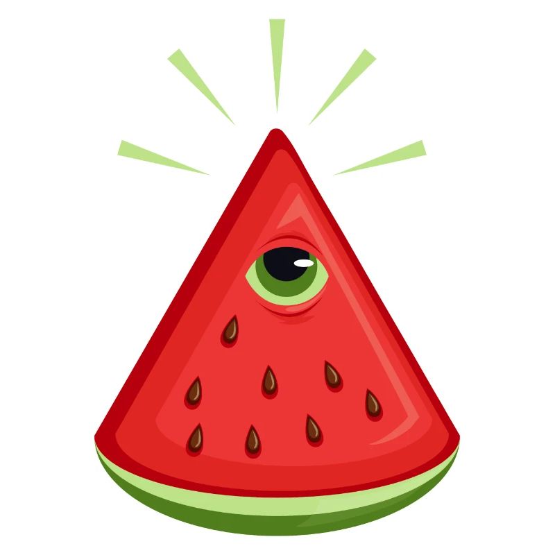Wassermelone Illuminati
