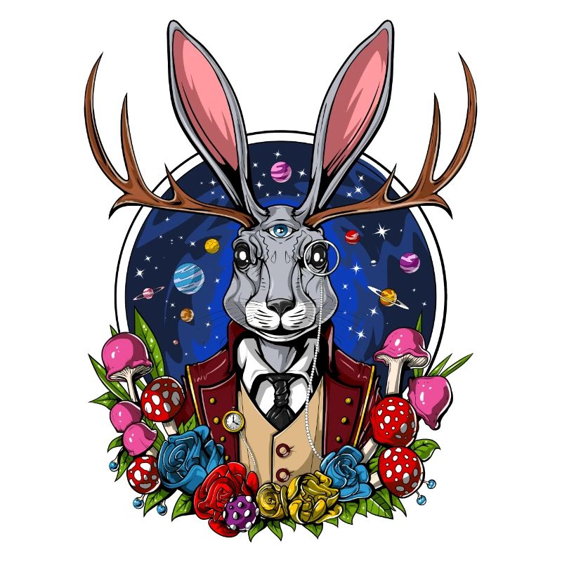 Psychedelische Jackalope