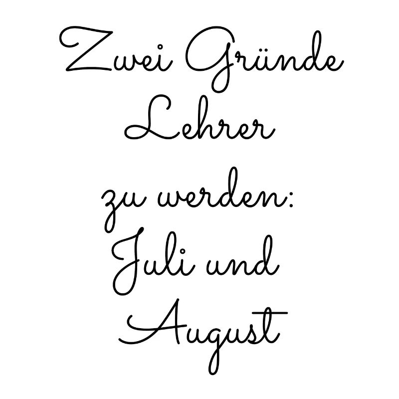 Lehrer Geschenkidee
