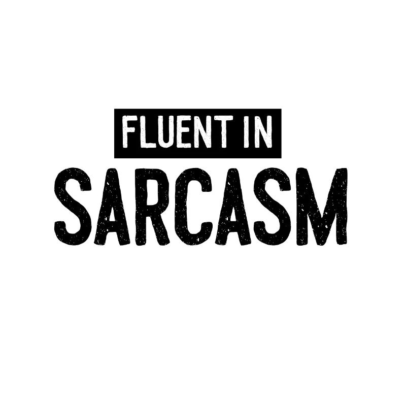 Courant dans le sarcasme