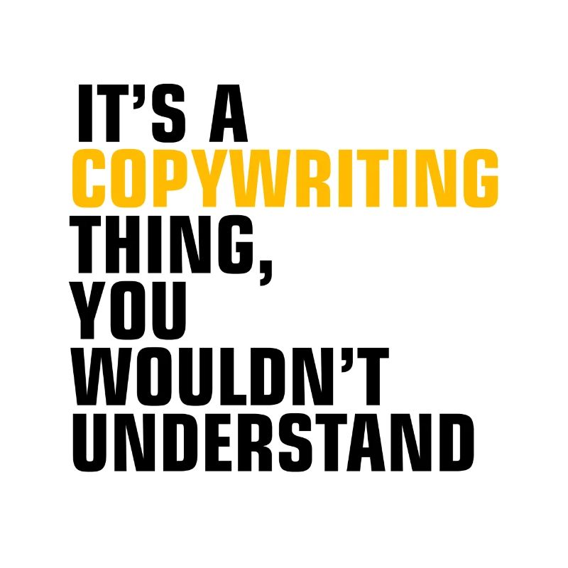 C'est une chose de rédaction, vous ne comprendriez pas