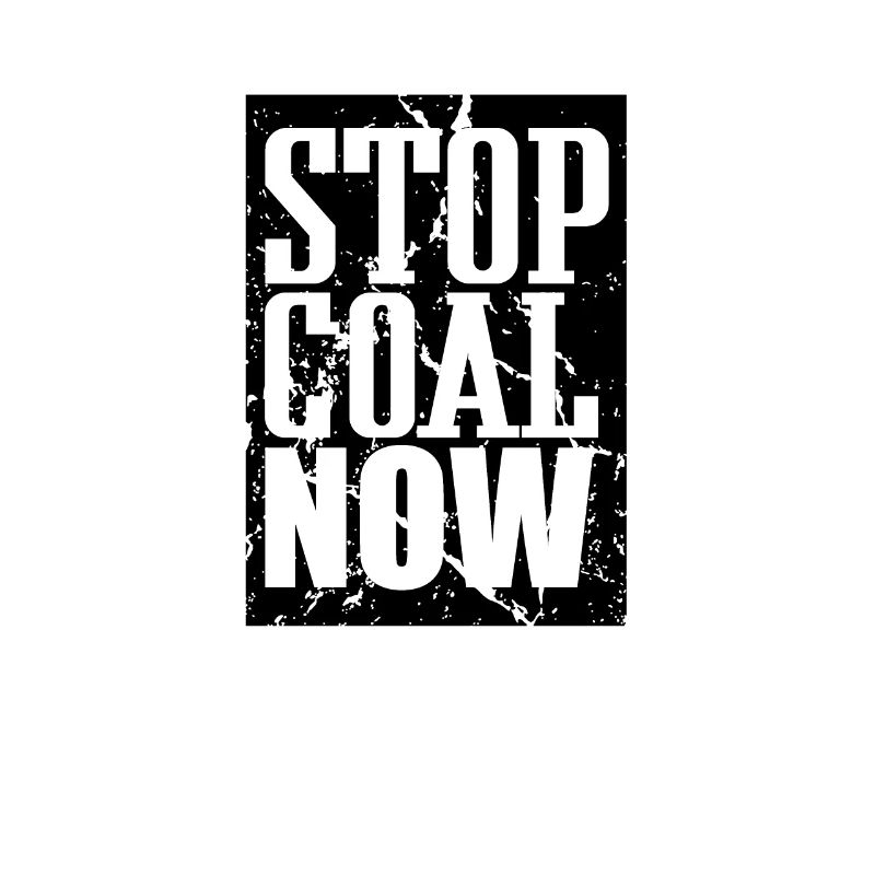 Demo Stop coal coal coal stop climate