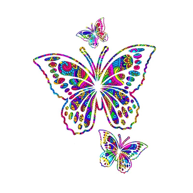 bunter Schmetterling, Geschenk, Geschenkidee