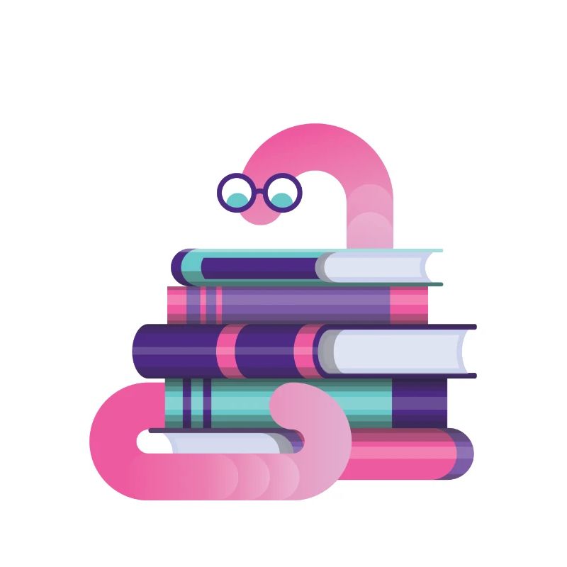 Bücherwurm