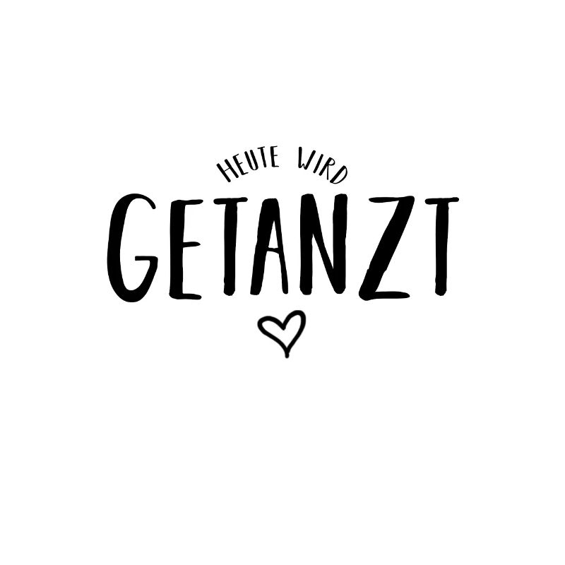 heute wird getanzt