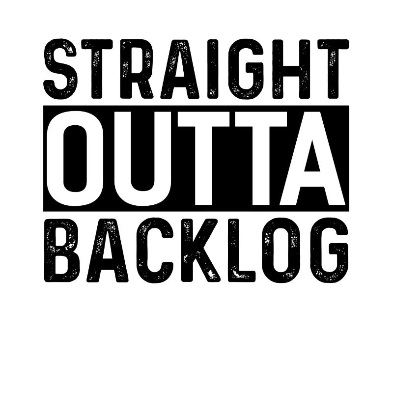 Scrum Team Backlog Funny Scrum Master