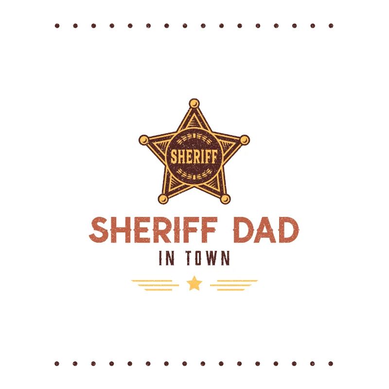 Vaderdagcadeau sheriff