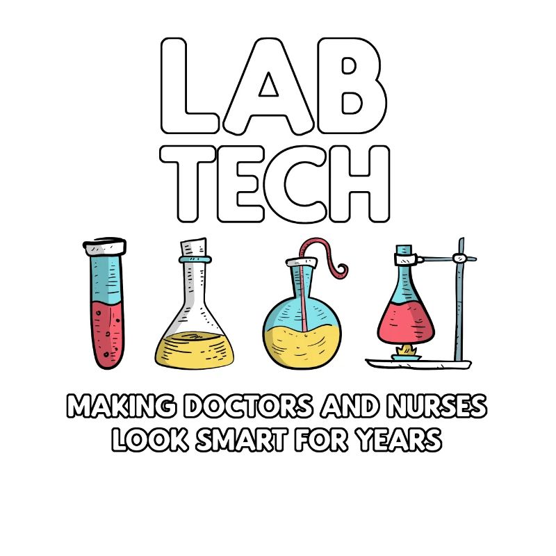 Lab Tech Labor Laborant