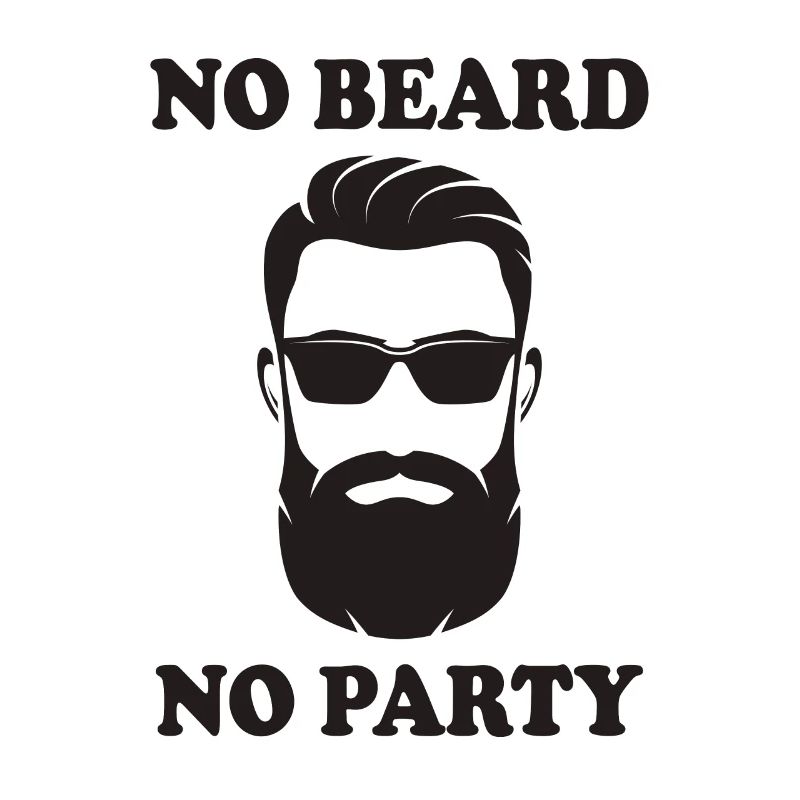 Bart Barträger Barbier Barbe Barber Cadeau