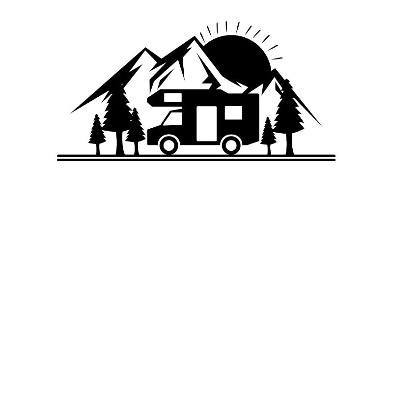 Camper motorhome caravan