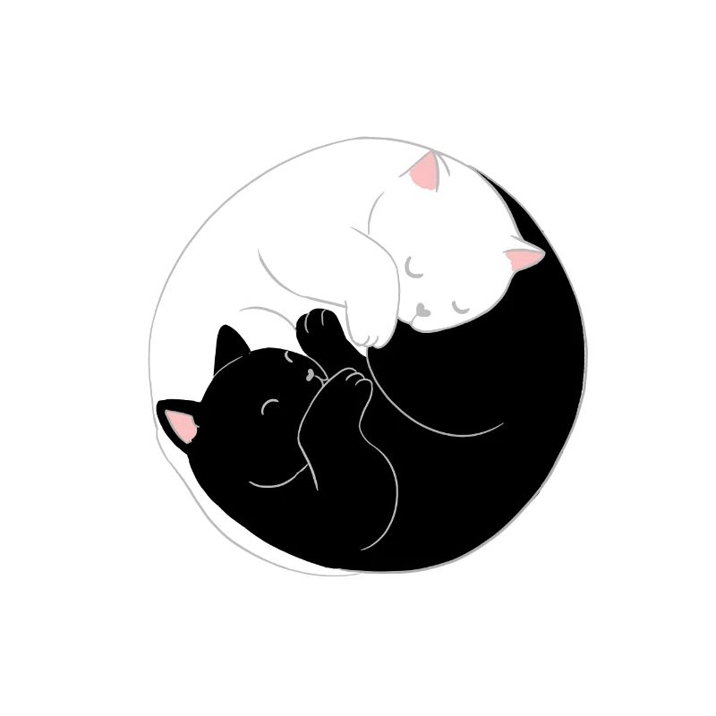 Yin et Yang chat