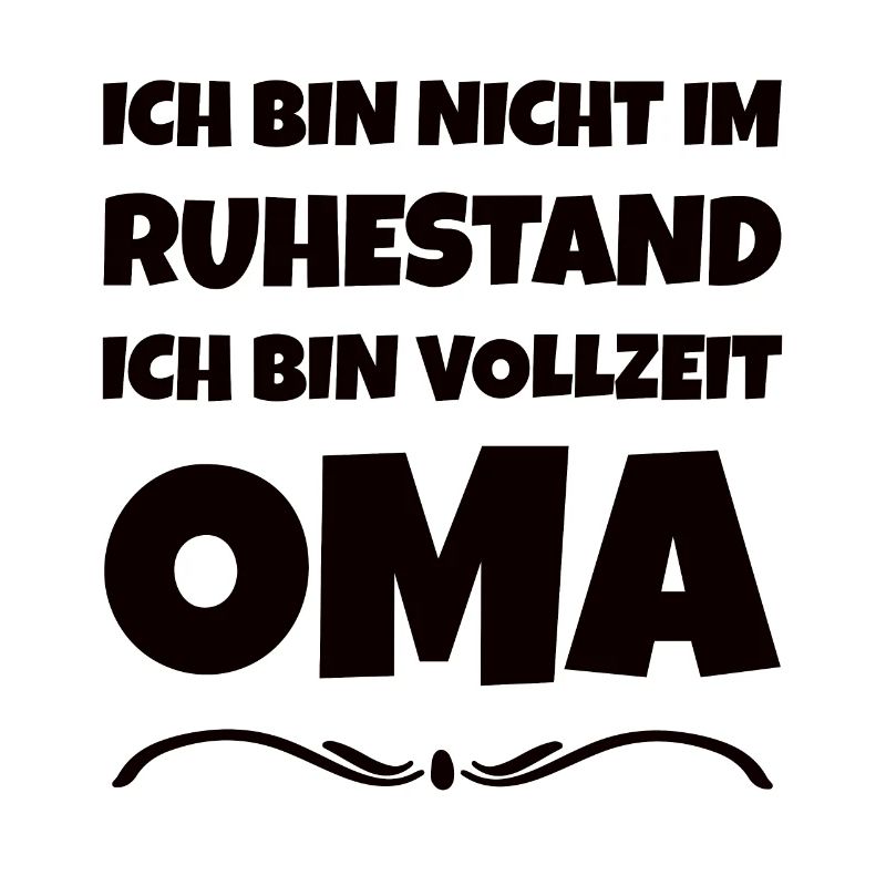 Oma Vollzeit Geschenkidee