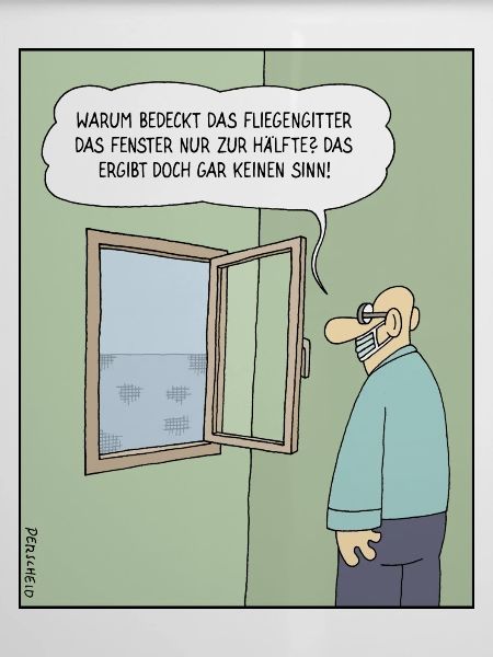 4199 Fliegengitterhalbmaskennasenpimmelcartoon