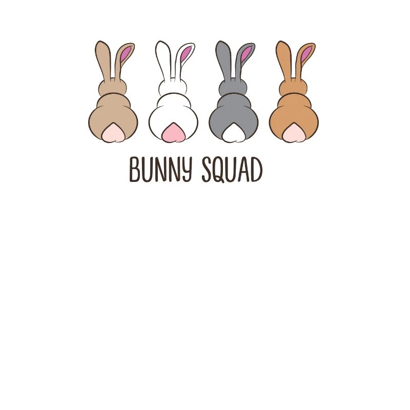 Squad Funny Rabbit Team