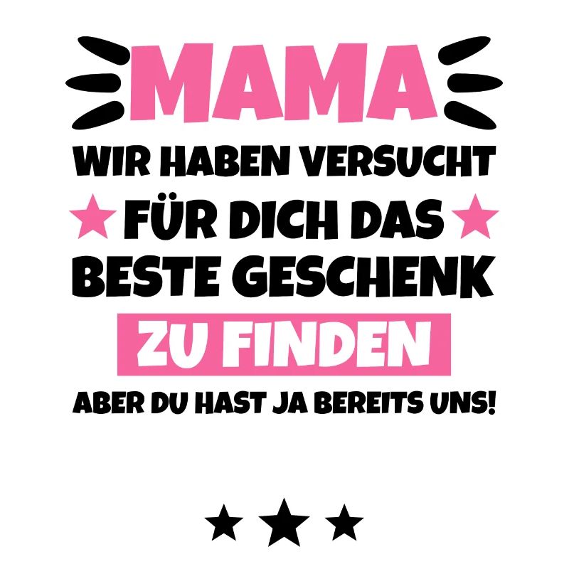 Mama beste Mutter Geschenkidee