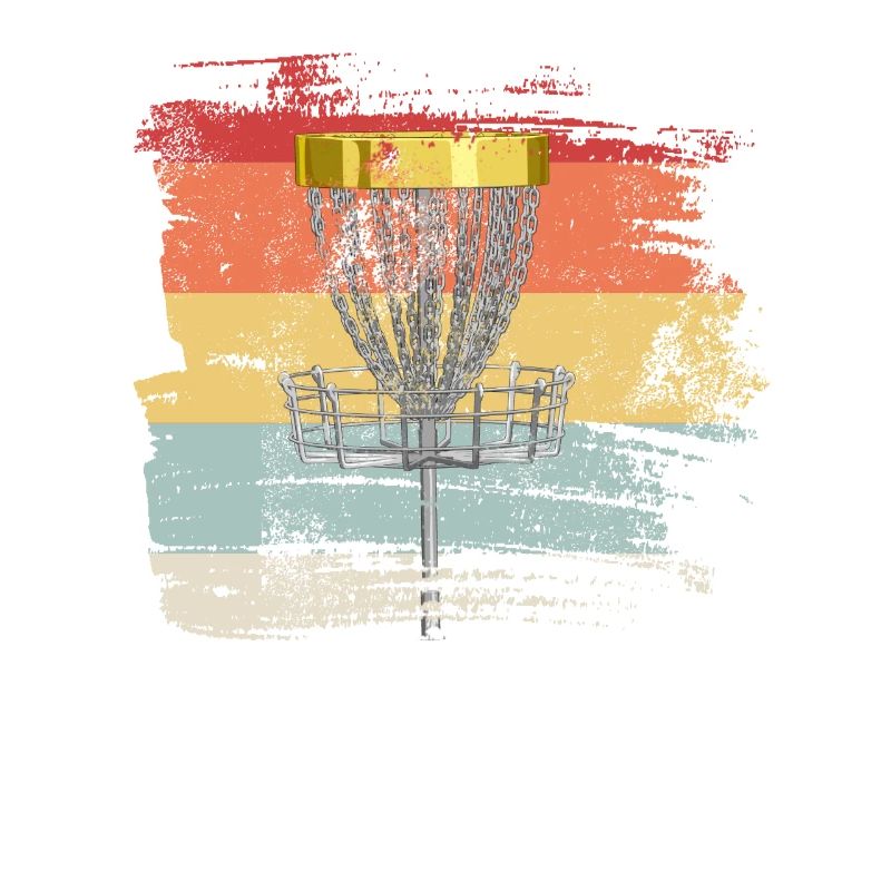 Retro Disc Golf