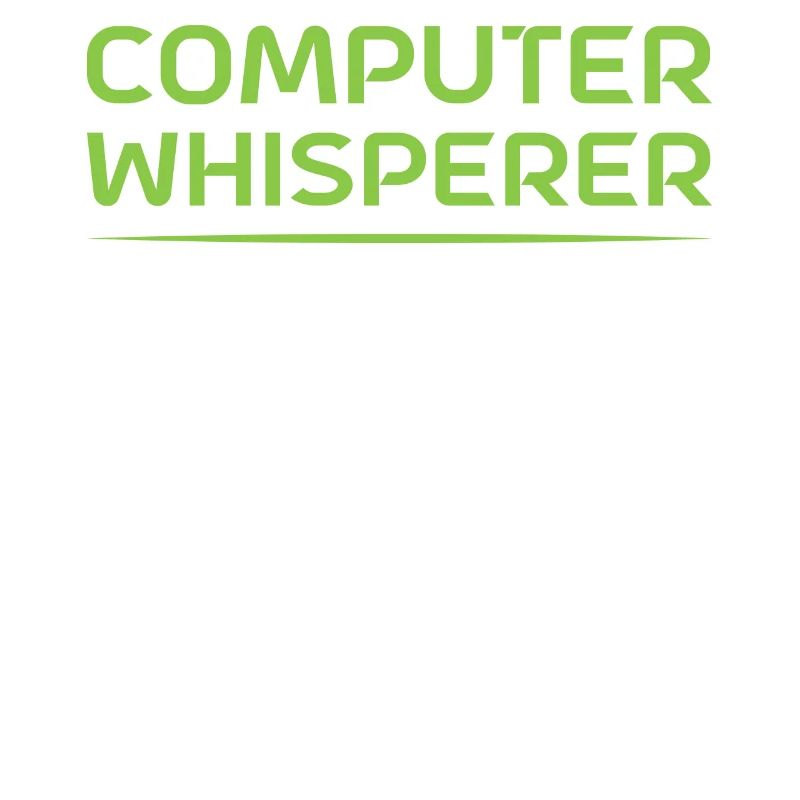 Computer Whisperer Cute IT Support Gift