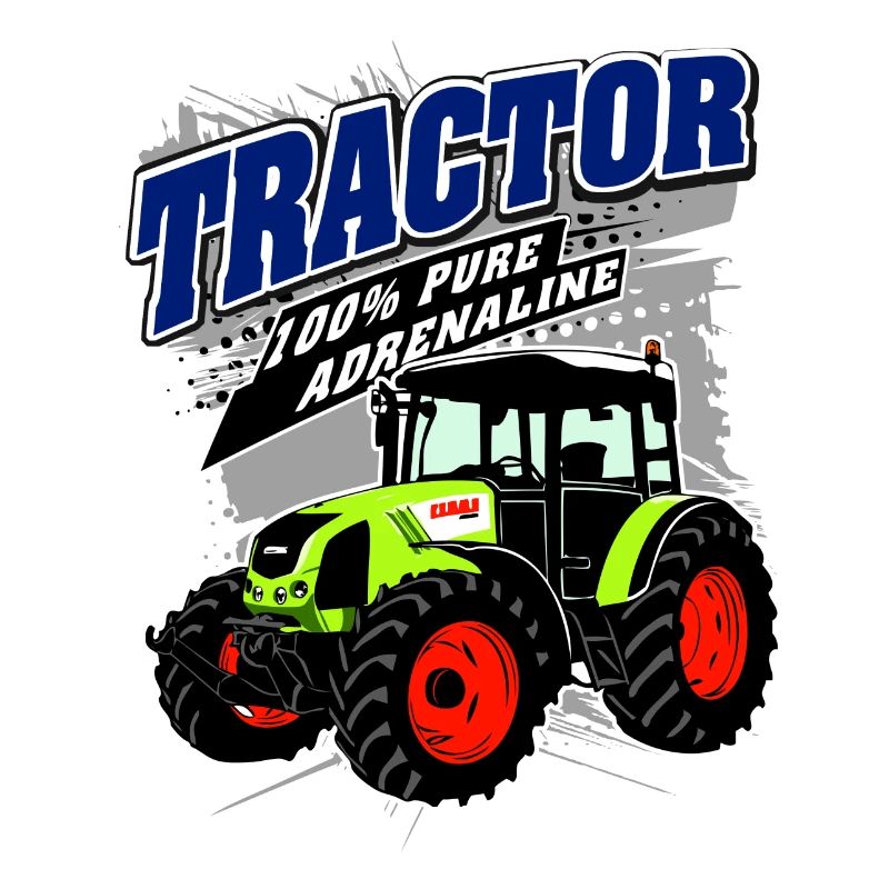 Tractor - Tractor - Farmer - Farmer