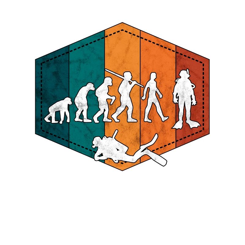 Plongeur evolution rétro plongeur