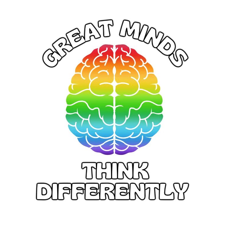 Great minds think differently