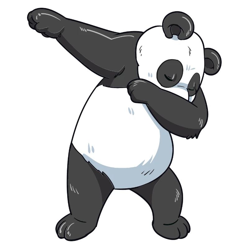 Dabbing Panda