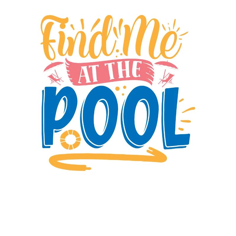 Bin am Pool