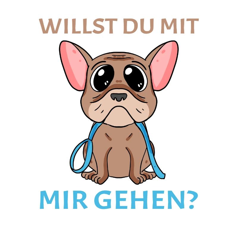 Willst du mit mir(Gassi) gehen?