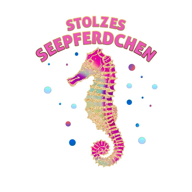 Stolzes Seepferdchen