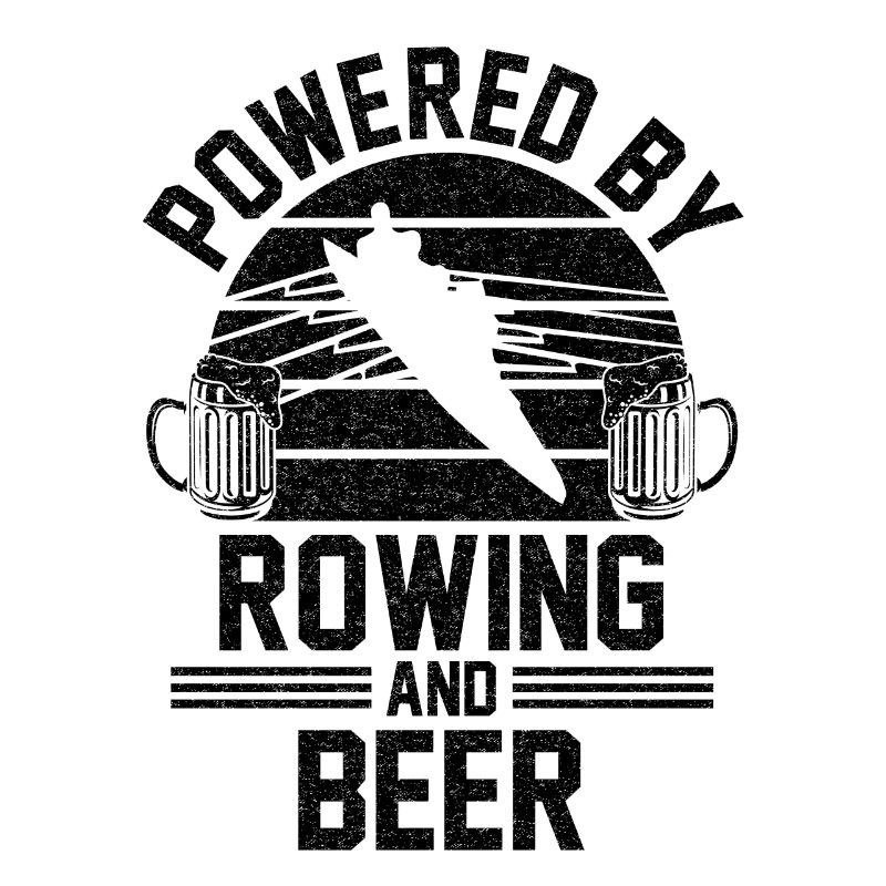 Rowing beer rowing boat gift