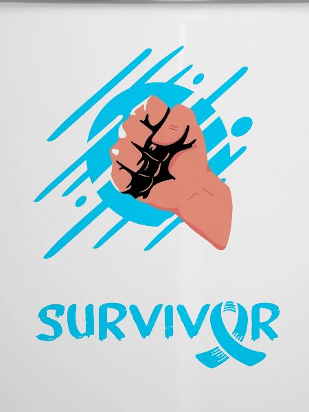 Krebs-Überlebender Certifield Survivor