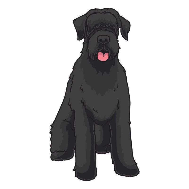 Chien de suceur géant