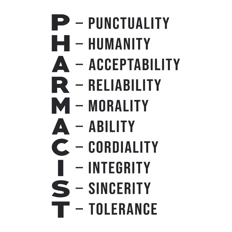 Pharmacies Technician Pharmacist Pharmacy Gift