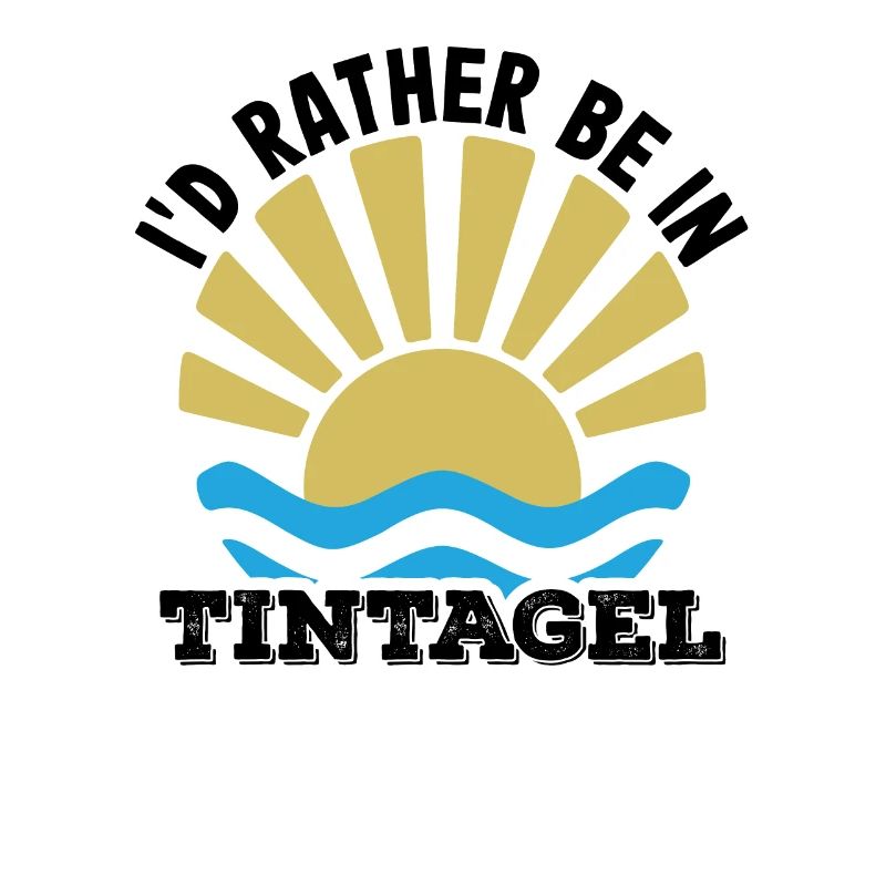 Tintagel - Cornwall - I'd rather be in Tintagel