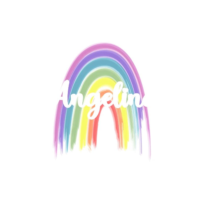 ADDISON Rainbow Cursive