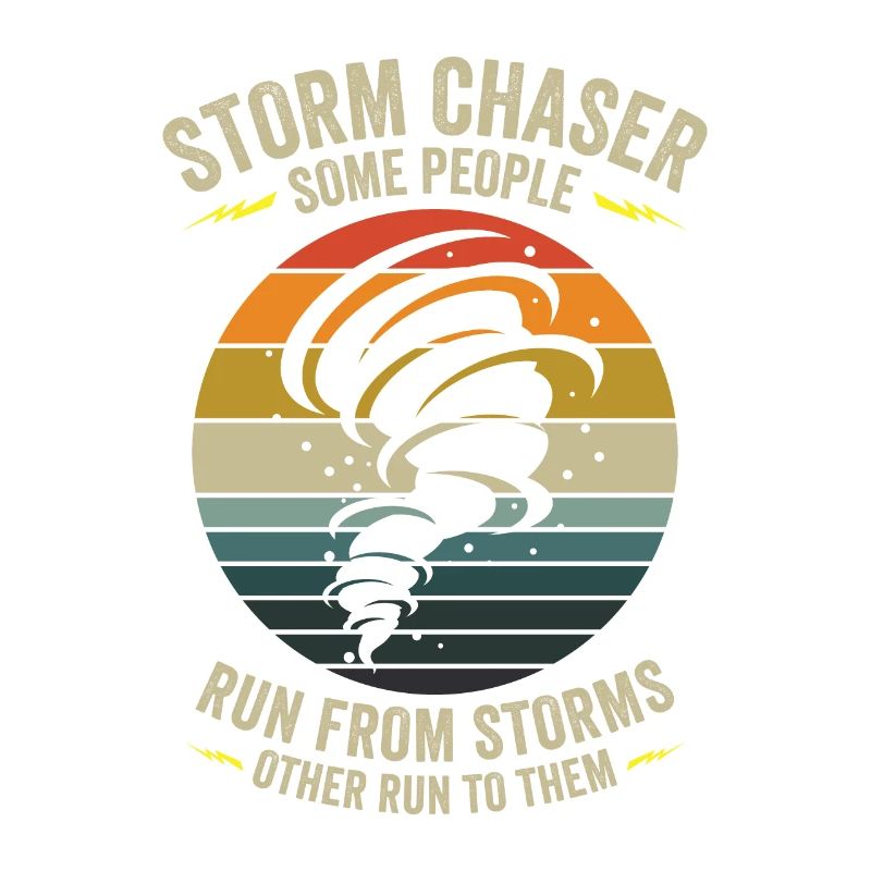 Storm Hunter Tornadoes Storm Chaser Cadeau