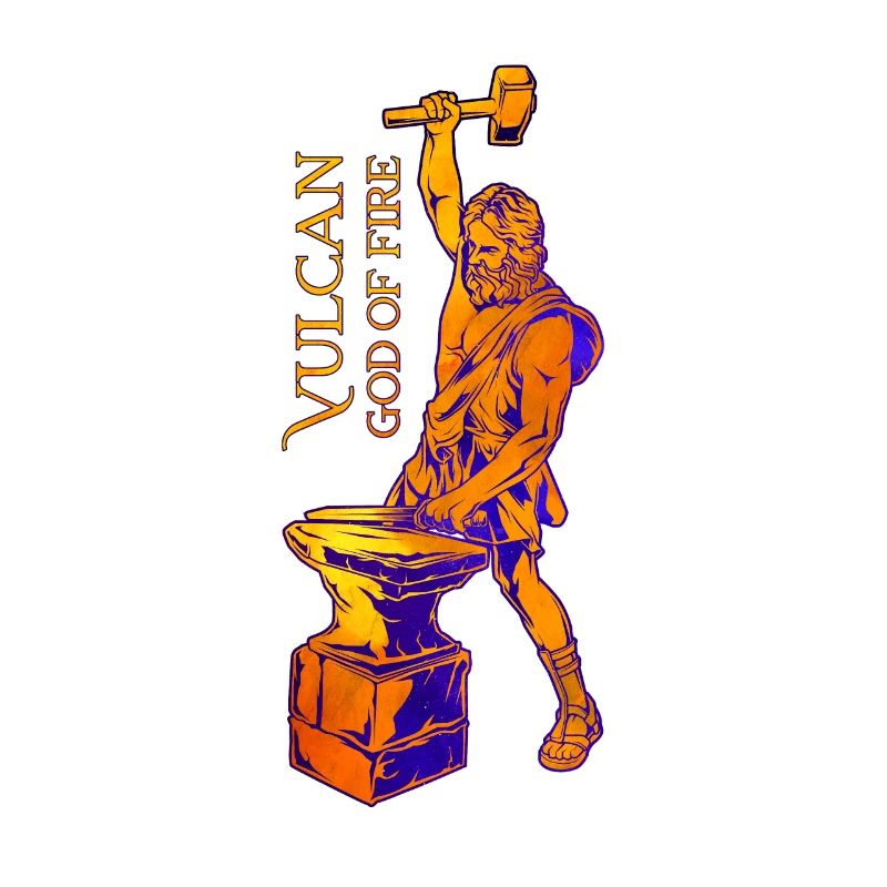 Dieu du Feu - Vulcanus