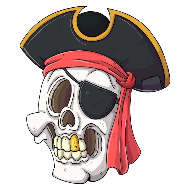 Cool pirate