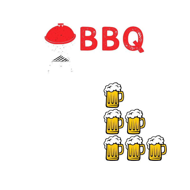 Mens Funny Grilling Shirts BBQ Timer BBQ