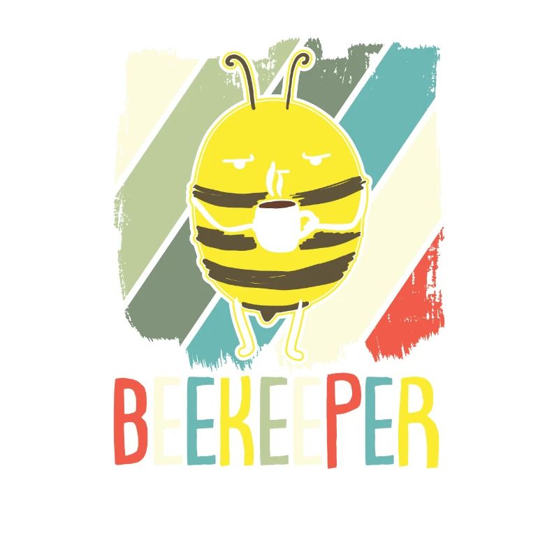 Bees honey bee beekeeper beekeeper gift