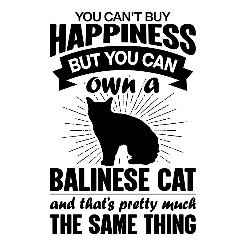 Peut acheter un chat balinais
