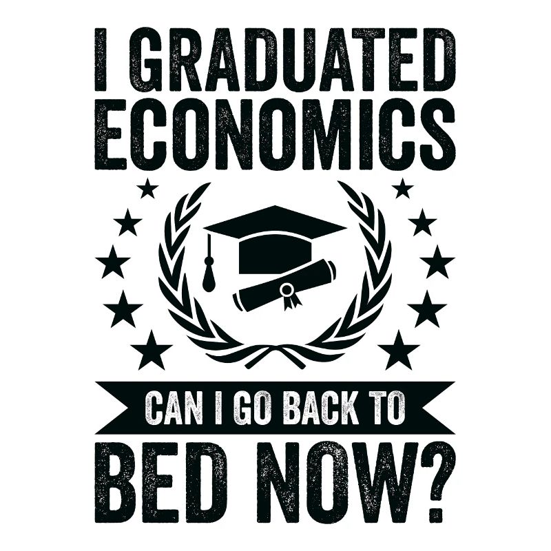 I studied economics